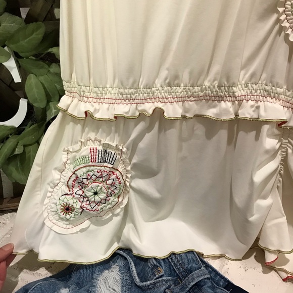 French Boho Tunic by Garella - Picture 4 of 7